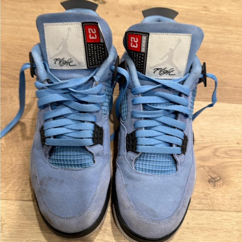 Jordan Light Blue Men's Sneakers